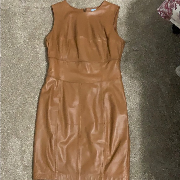 ANTONIO MELANI Dresses & Skirts - Leather dress